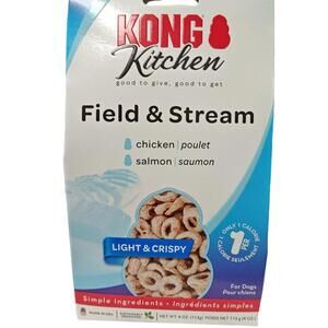 Kong Field N Stream Treats 4 Oz Chick/Salmon